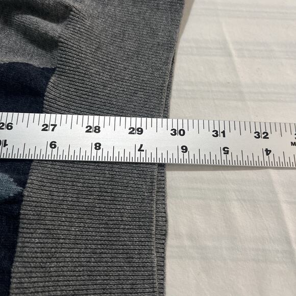 Geoffrey Beene Mens Pullover Argyle Sweater Size XL Pullover Preppy Cotton New - Picture 9 of 10